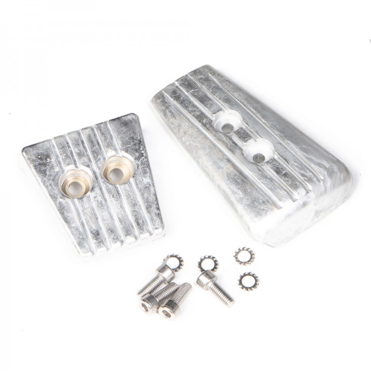 Комплект анодов Tecnoseal для Volvo Penta SXA, DPSA, алюминий, KITVOLVOSXA-DPSA-AL-ts, арт. KITVOLVOSXA-DPSA-AL-ts,          Tecnoseal 