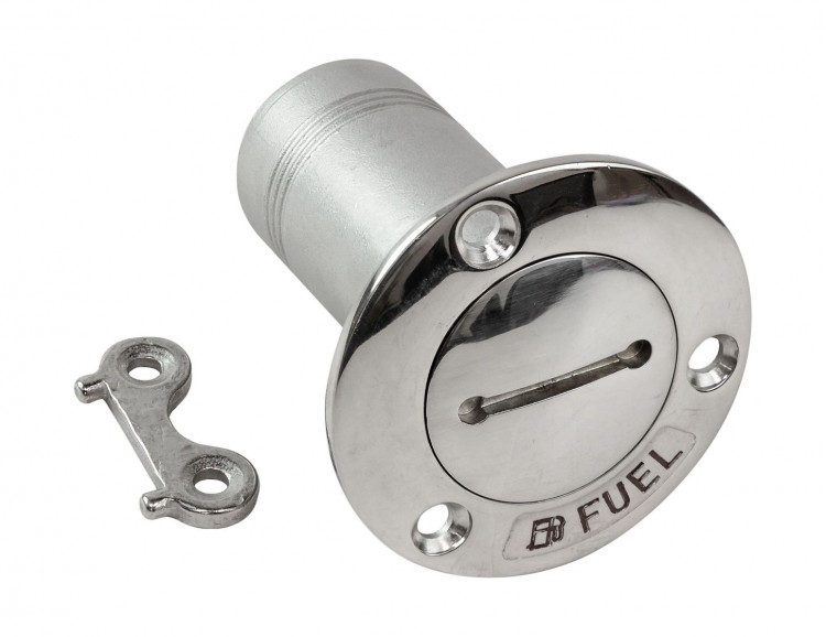 Горловина заливная для бензина 38 мм, ключ Marine Rocket, арт. S.M1428-38F,          MARINE ROCKET 