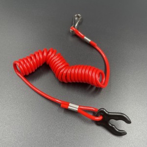 Чека аварийной остановки двигателя (универсальная) (682-82556) (Omax)