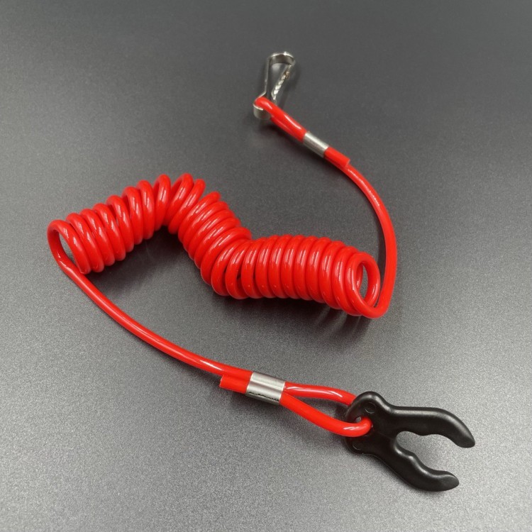 Чека аварийной остановки двигателя (универсальная) (682-82556) (Omax), арт. 682-82556-07-TW,          OMAX 