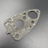 Прокладка под основание помпы охлаждения Yamaha 4-5; F4 (Kacawa), арт. 6E0-45315-A0-TW,          KACAWA 