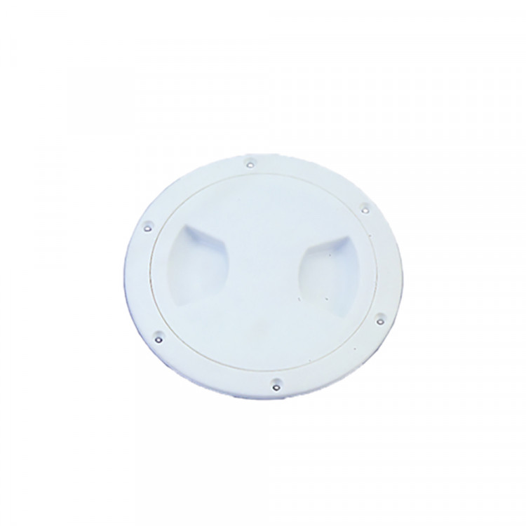 Лючок AAA Внешнее кольцо: 205мм, диаметр крышки: 162мм, арт. SK-13562-WH-ts,          AAA 