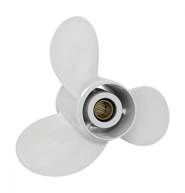 Винт гребной Yamaha 40-55/F30-60;3x10-3/8x13, BaekSan, арт. 100401083A1300GY,          BaekSan  Винт гребной Yamaha 40-55/F30-60;3x10-3/8x13, BaekSan, арт. 100401083A1300GY,          BaekSan