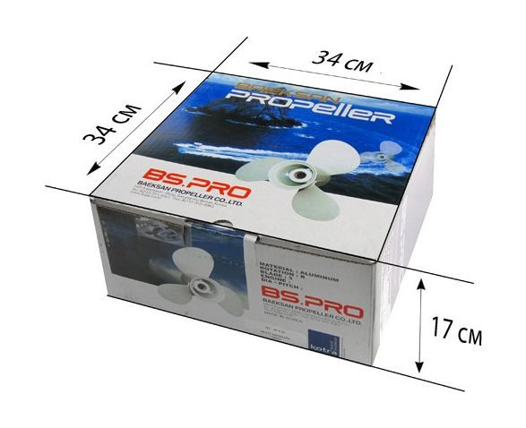 Винт гребной Yamaha 40-55/F30-60;3x10-3/8x13, BaekSan, арт. 100401083A1300GY,          BaekSan  Винт гребной Yamaha 40-55/F30-60;3x10-3/8x13, BaekSan, арт. 100401083A1300GY,          BaekSan