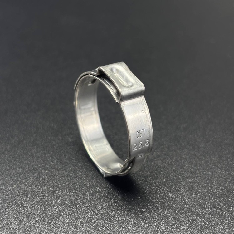 Хомут стальной диам. 25,6 мм CLAMP (Quicksilver), арт. 855228,          MERCURY 