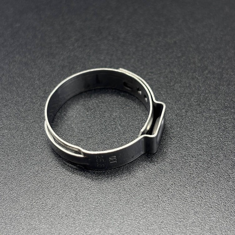 Хомут стальной диам. 25,6 мм CLAMP (Quicksilver), арт. 855228,          MERCURY 