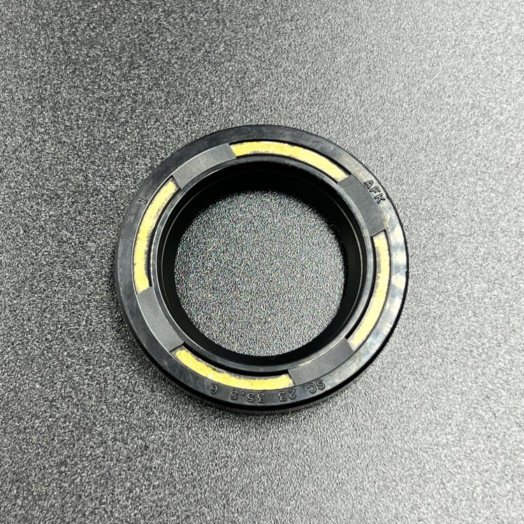 Сальник Yamaha (93101-25M57) (23x35.5x6), арт. 93101-25M57-TW,          POLY-MOTO 