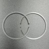 Кольца поршневые, комплект на один поршень Yamaha 25-30 Old (STD) (689-11610-00) (Omax), арт. 689-11610-00-TW,          OMAX 