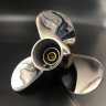 Гребной винт Yamaha 40-55, F30-60 Stella (3x11 1/4x15) (Сталь) (Polastorm), арт. 3829-3113-15,          POLASTORM 