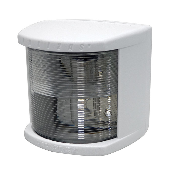 Огонь кормовой серии "Classic 20", белый корпус, арт. 30513,          Lalizas 