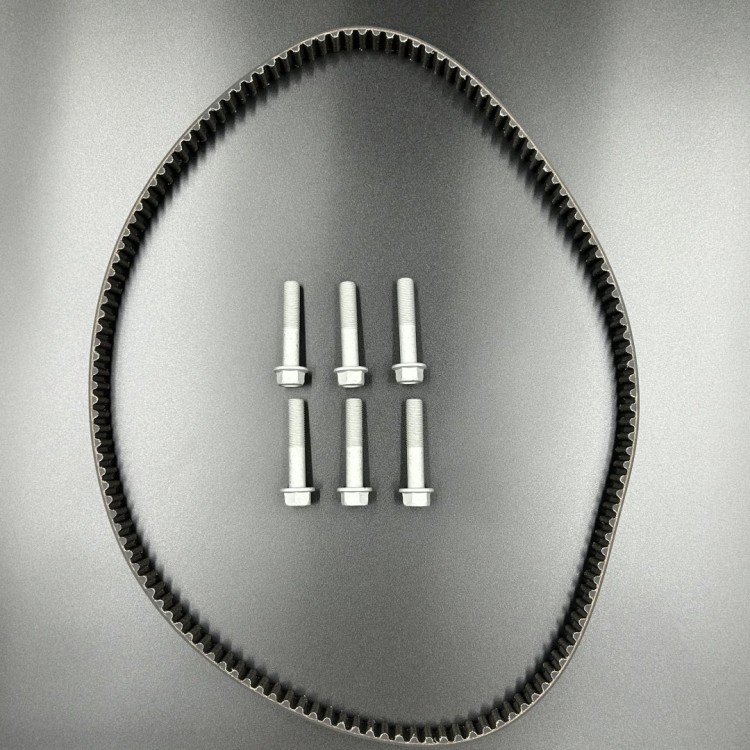 Ремень ГРМ Yamaha F115-130 (С болтами маховика) (Yamaha), арт. 6EK-W4624-00,          YAMAHA 