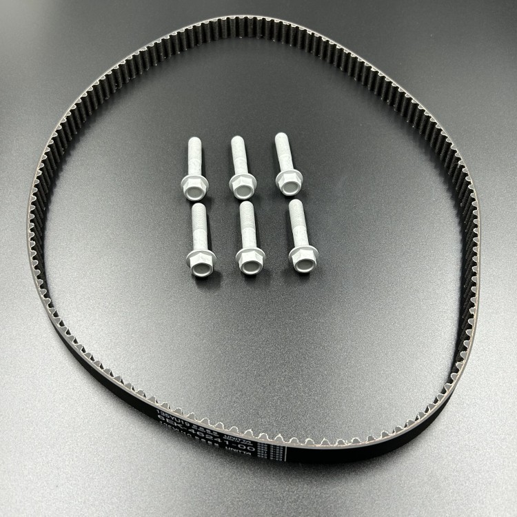 Ремень ГРМ Yamaha F115-130 (С болтами маховика) (Yamaha), арт. 6EK-W4624-00,          YAMAHA 