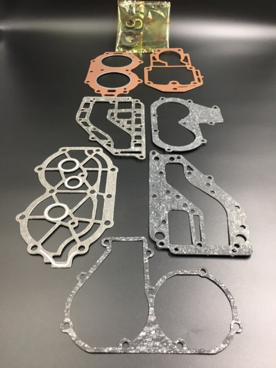 Ремкомплект мотоголовки 69P Yamaha 25-30 (KACAWA), арт. 69P-W0001-00-TW,          KACAWA 