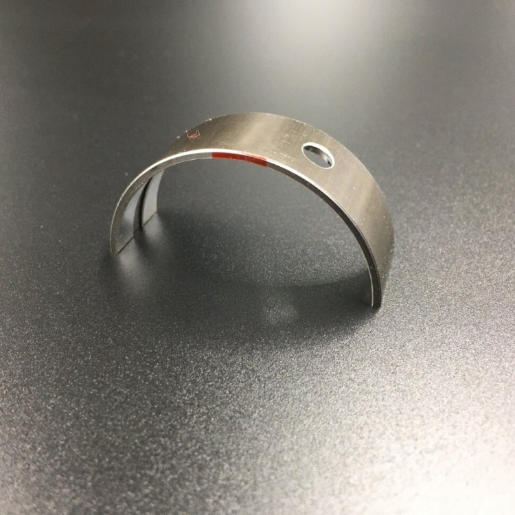 Вкладыш коренной Yamaha F30-70 (Red) (6BG-1140A-10) (Yamaha), арт. 6BG-1140A-10,          YAMAHA 