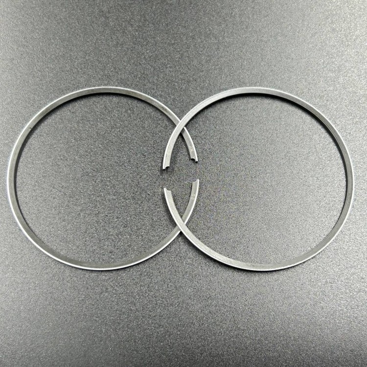 Кольца поршневые, комплект на один поршень Suzuki DT9.9-15 (толщина 1.5mm) (0.50mm) (Sinera), арт. 12140-93140-0.50-TW,          SINERA 