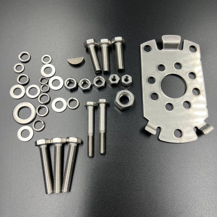 Рулевой комплект (редуктор T73(невозвратный) / трос M66-12FT / рулевое колесо) 12FT (PWB), арт. 71G-12-K,          POWEROB 