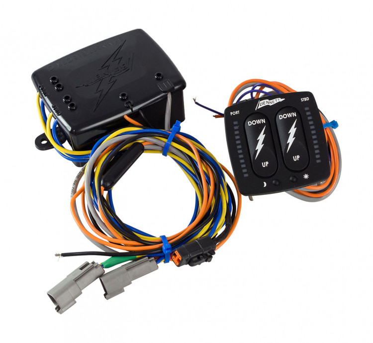 Пульт управления ТП с индикацией, арт. BCI8000,          Bennett 