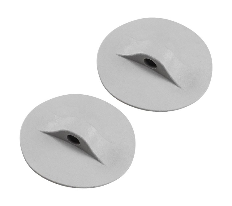 Крепление леера, D 136мм, серое, 2 шт, арт. SSCL00012102_SET2,          Sun Selection 