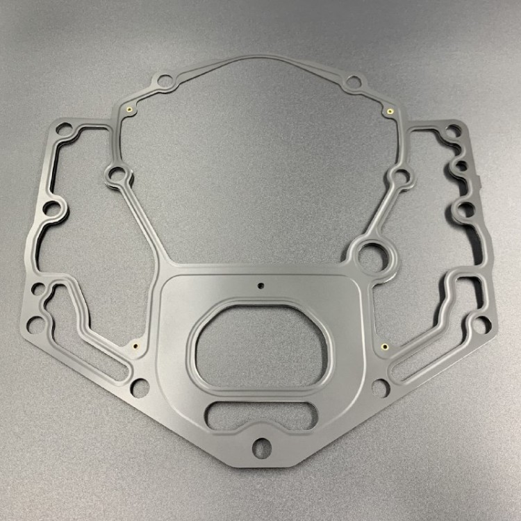 Прокладка под блок Yamaha F200-225 (YAMAHA), арт. 69J-11351-12,          YAMAHA 