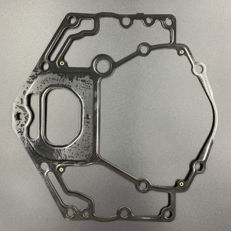 Прокладка под блок Yamaha F200-225 (YAMAHA), арт. 69J-11351-12,          YAMAHA 