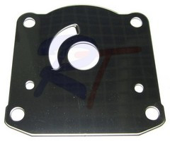 Пластина нижняя помпы Yamaha, 61N-44323-00-00, RTT-61N-44323-00, арт. RTT-61N-44323-00,          Rivertec 