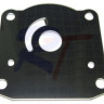 Пластина нижняя помпы Yamaha, 61N-44323-00-00, RTT-61N-44323-00, арт. RTT-61N-44323-00,          Rivertec 