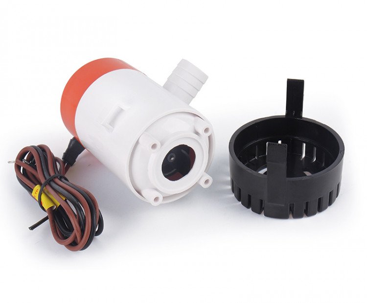 Насос осушительный 750GPH 01 Series 12В, арт. SFBP1-G750-01,          SeaFlo 