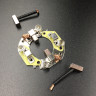 Щеточный узел YAMAHA 55, 75-90, Mercury 50, арт. 663-81840-11-TW,          AMOSA 
