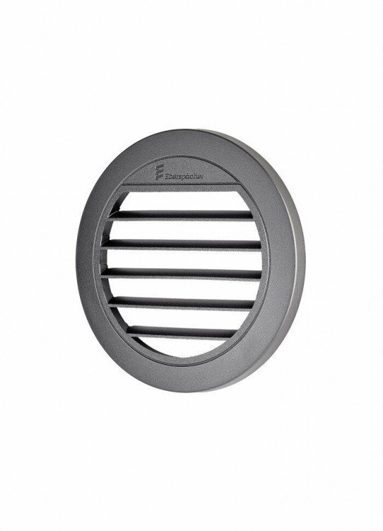 Дефлектор воздуха к воздуховоду D 75/90 мм, 30 гр., черный, Eberspaecher, арт. 22.1000.01.0052,          Eberspaecher 