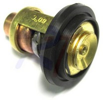 Термостат 60C Yamaha 55B, 6F5-12411-03-00, арт. RTT-6F5-12411-03,          Rivertec  Термостат 60C Yamaha 55B, 6F5-12411-03-00, арт. RTT-6F5-12411-03,          Rivertec