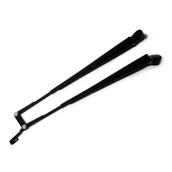 Поводок стеклоочистителя пантографный W.E 400-500мм, посадка на вал M8-10 (тип-H), арт. D-009(B) 400-500,          W.E 