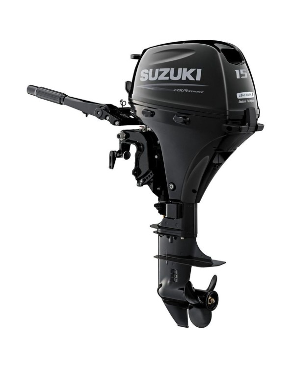 Мотор лодочный Suzuki DF15AES, арт. DF15AES,          Suzuki 