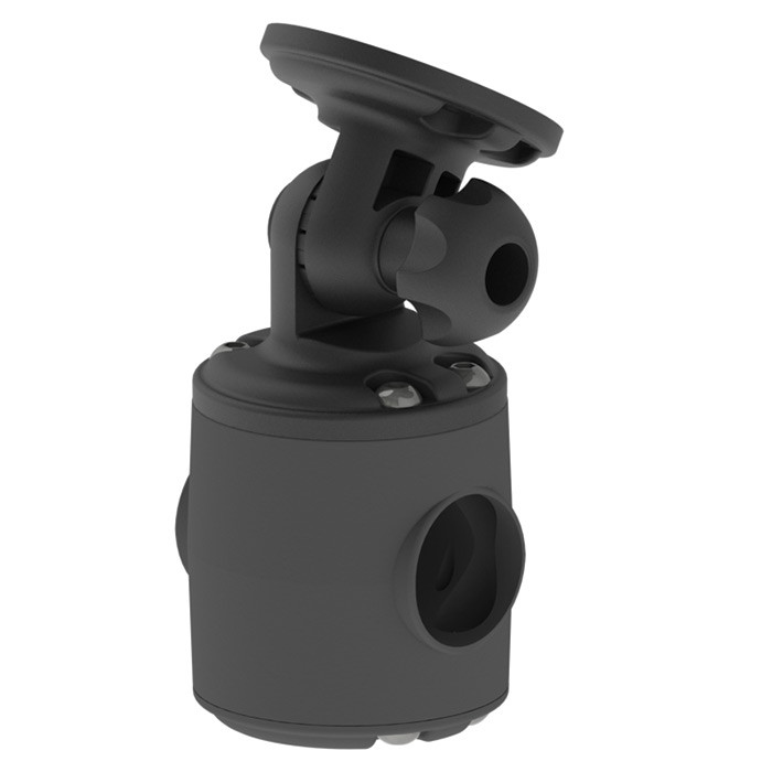 Кронштейн наклонный с хомутом универсальным, арт. 040554T,          Техномарин 