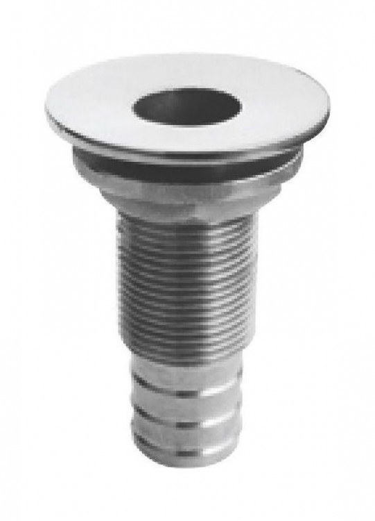 Шпигат нержавеющий под шланг 31 мм, арт. MR100064,          MARINE ROCKET  Шпигат нержавеющий под шланг 31 мм, арт. MR100064,          MARINE ROCKET