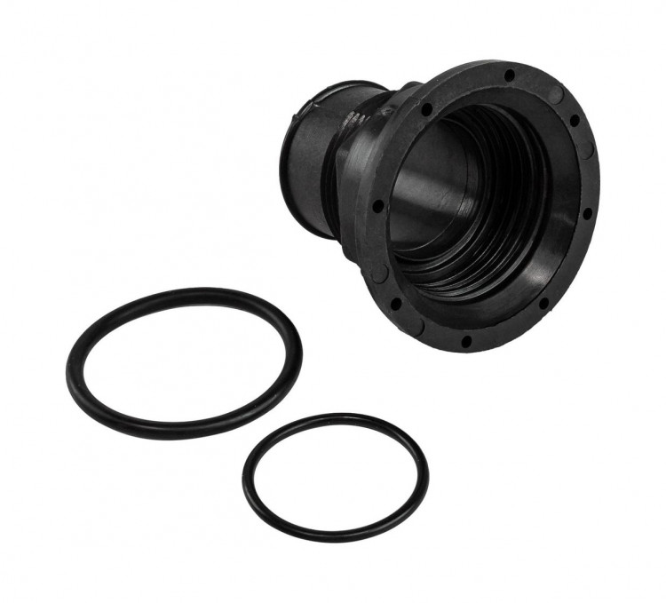 Патрубок заливной горловины бака для подключения топливного шланга д.50 мм, арт. 43366,          Nuova Rade 