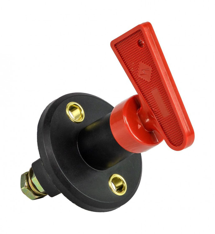 Выключатель массы-ключ, 300 А, арт. SXP00059,          SX-TECH  Выключатель массы-ключ, 300 А, арт. SXP00059,          SX-TECH