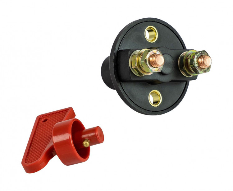 Выключатель массы-ключ, 300 А, арт. SXP00059,          SX-TECH  Выключатель массы-ключ, 300 А, арт. SXP00059,          SX-TECH