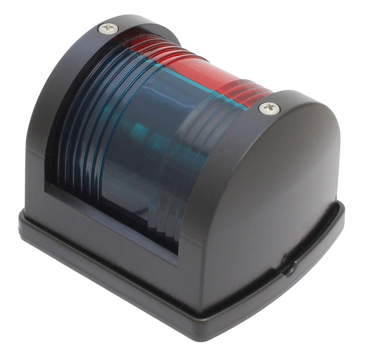 Совмещенные бортовые огни Utility 77, пластик., арт. 10014590,          Osculati 