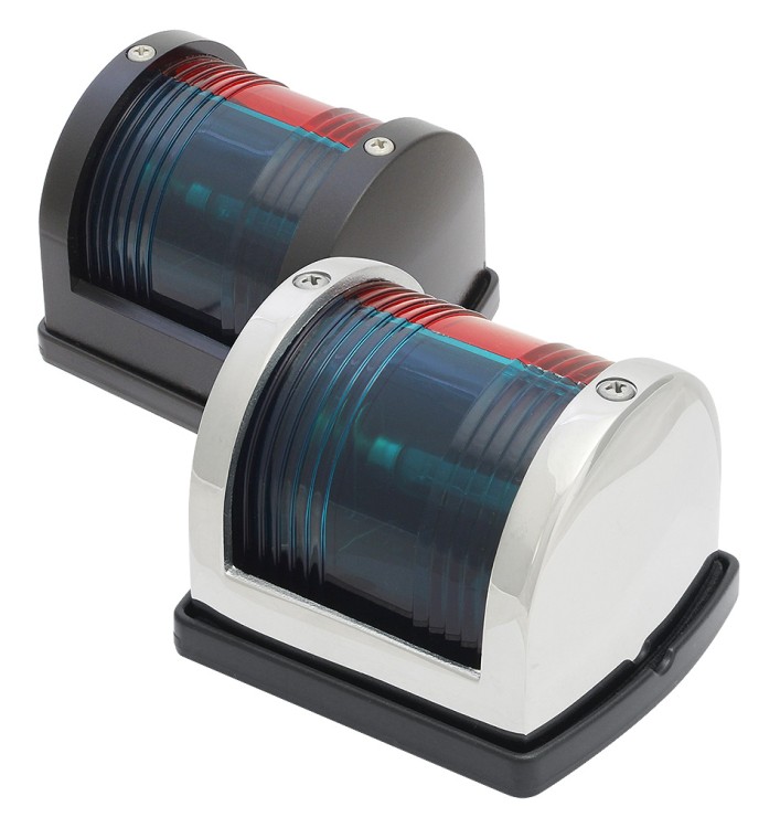 Совмещенные бортовые огни Utility 77, пластик., арт. 10014590,          Osculati 