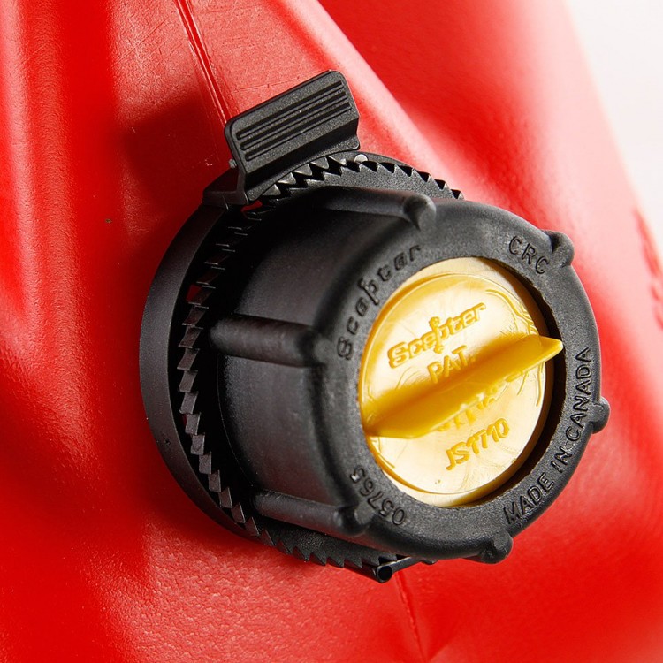 Топливная канистра 5 л., 8M0171186,  Scepter, арт. 8M0171186,          Scepter 