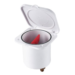 Выключатель массы в коробе, белый корпус (SFBIS1-01)