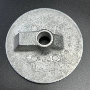 Анод редуктора Mercrusier Bravo I II III (Алюминиевый) (762144) (Quicksilver)