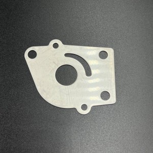 Пластина помпы охлаждения Yamaha E5D-E8D (PREMARINE)