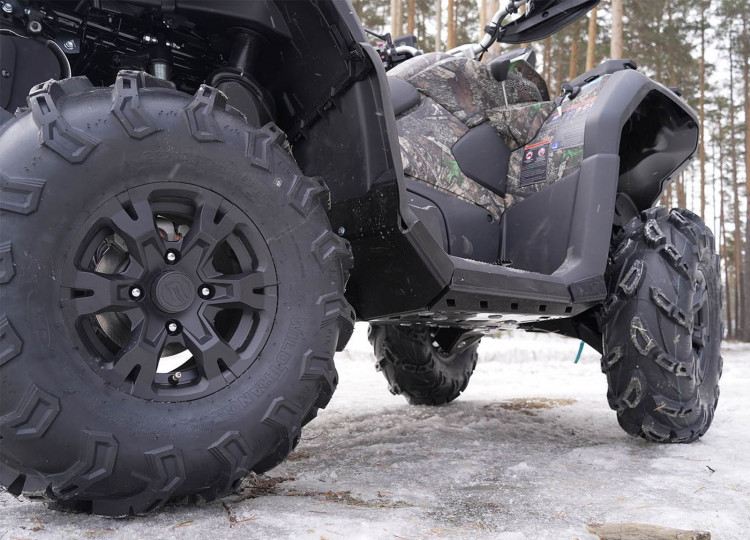 KTZ Защита KTZ для квадроцикла 800 HO/1000 EPS NEW 2024, арт. 24.08,          KTZ 