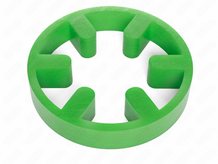 Эластичный элемент муфты, аналог PHE L110NRWRAP SKF,M80/зеленый, арт. 33-99-9273-poly,  