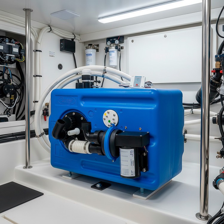 Фекальный бак, 53 л, 55х40х30 см, арт. 10270629,          Matromarine 