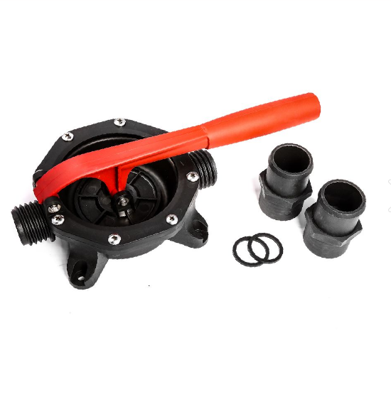 Помпа водооткачивающая ручная SeaFlo мембранная 720 галлон/час, патрубок 38.1 мм, 45 л/мин, SFDHP-G720-02-ts, арт. SFDHP-G720-02-ts,          SeaFlo 