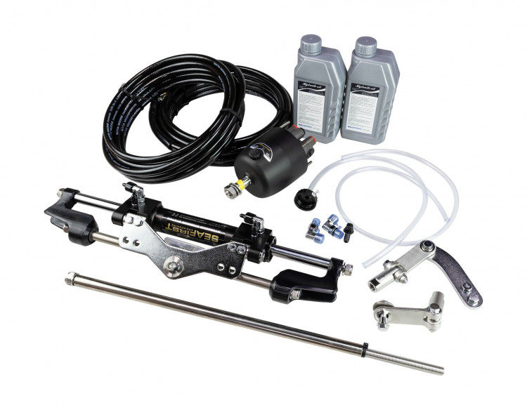 Гидравлическая система рулевого управления для 2-моторов 300 (один цилиндр) л.с Sea First, арт. MO350HT1-R1-25,          Sea First 