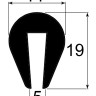 Демпфер лодочный Т380 бухта 25 м черный, арт. 10268798, Демпфер лодочный Т380 бухта 25 м черный, арт. 10268798,