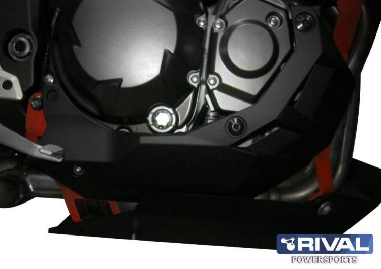 Защита двигателя MOTO Kawasaki Versys 1000 (2012-), арт. 444.6904.1-riv,          Rival 